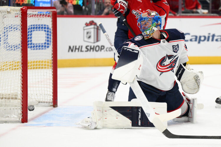 Chychrun, Capitals best Blue Jackets